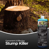 Martin’s Stump Killer: An Easy Way to Treat Unwanted Tree Stumps