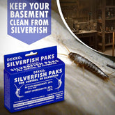 Dekko Silverfish Paks: An Easy and Quick Way to Control Silverfish