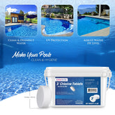 Centaurus AZ 3-Inch Chlorine Tablets to Keep Your Pool Clean and Algae-Free