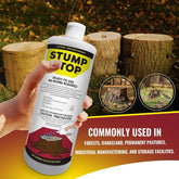 Stump Stop: A Ready-to-Use Solution for Preventing Tree Stumps from Sprouting Again