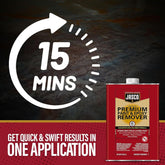 Jasco Premium Paint & Epoxy Removal: Strip Multiple Layers without Spending Hours Scraping.