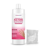 Centaurus AZ 100% Pure Acetone 16oz - Pro Nail & Gel Remover