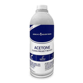 100% Pure Acetone - Commercial-Grade Heavy Duty Solvent - 16 oz