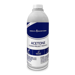 100% Pure Acetone - Commercial-Grade Heavy Duty Solvent - 16 oz