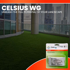 Celsius WG: Pro Pre/Post Weed Killer for Warm-Season Lawns - 0.226 OZ
