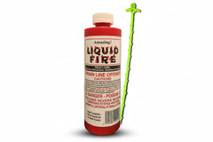 Liquid Fire liquid fire drain line opener - 16 OZ with Centaurus AZ Drain Snake