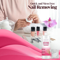 Centaurus AZ 100% Pure Acetone 16oz - Pro Nail & Gel Remover