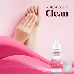 Centaurus AZ 100% Pure Acetone 16oz - Pro Nail & Gel Remover