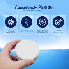 Centaurus AZ 3-Inch Slow-Dissolving Chlorine Tablets – 5 lb