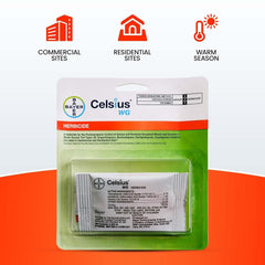 Celsius WG: Pro Pre/Post Weed Killer for Warm-Season Lawns - 0.226 OZ