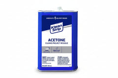 Klean Strip 1 Qt Acetone: Fast-Drying Residue & Polish Remover