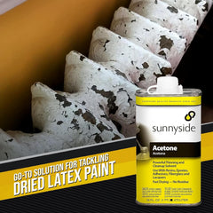 Centaurus AZ Fast Dry Acetone: Industrial Strength Cleaner & Thinner - 16 Oz
