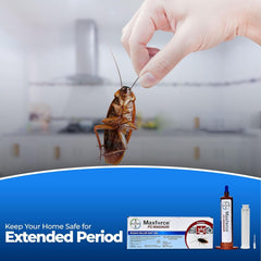 Maxforce FC Magnum Roach Killer Gel with Plunger & Tip - 33 G