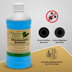 Centaurus AZ 2% Chlorhexidine Antiseptic- 16 oz - Pet Skin Health (2-Pack)