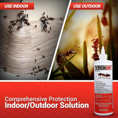 Sugar Ant Killer Liquid Bait – Indoor/Outdoor Colony Elimination – 16 Oz