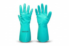 Centaurus AZ 13-inch Long Cuff Protective Gloves for Cleaning & Chemical