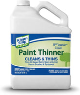 Klean Strip Low Odor Paint Thinner - Oil-Based & Cleaner 1 Gal