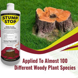 Stump Stop: Ready-to-Use Stump & Poison Ivy Killer Herbicide - 32oz
