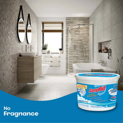 DampRid 4lb Moisture Absorber - Odor Eliminator for Large Spaces