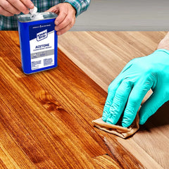 Klean Strip 1 Qt Acetone: Fast-Drying Residue & Polish Remover