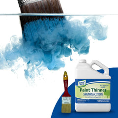 Klean Strip Low Odor Paint Thinner - Oil-Based & Cleaner 1 Gal