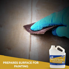 Klean Strip Odorless Mineral Spirits 1 Gal - Safe, Powerful Degreaser