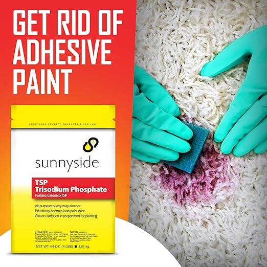 Centaurus AZ TSP: Heavy-Duty Cleaner, Paint Remover & Degreaser -4LB