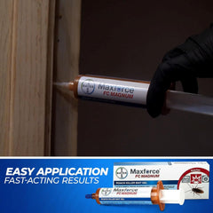Maxforce FC Magnum Roach Killer Gel - Colony Control Bait - 33 G