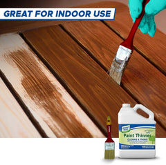 Klean Strip Low Odor Paint Thinner - Oil-Based & Cleaner 1 Gal