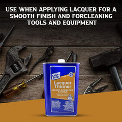 Klean Strip Fast-Drying Lacquer Thinner - 1 Qt. Pro Cleaner