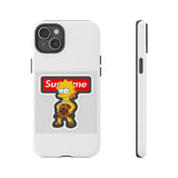 Supreme Lisa Simpson Tough Phone Case — Graphic Pop Culture iPhone Cover
