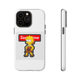 Supreme Lisa Simpson Tough Phone Case — Graphic Pop Culture iPhone Cover