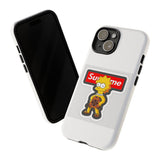 Supreme Lisa Simpson Tough Phone Case — Graphic Pop Culture iPhone Cover