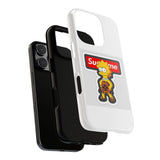 Supreme Lisa Simpson Tough Phone Case — Graphic Pop Culture iPhone Cover