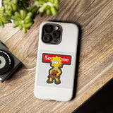 Supreme Lisa Simpson Tough Phone Case — Graphic Pop Culture iPhone Cover