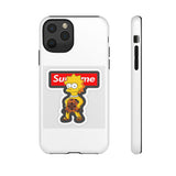 Supreme Lisa Simpson Tough Phone Case — Graphic Pop Culture iPhone Cover