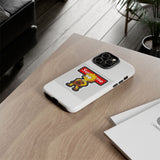 Supreme Lisa Simpson Tough Phone Case — Graphic Pop Culture iPhone Cover