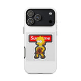 Supreme Lisa Simpson Tough Phone Case — Graphic Pop Culture iPhone Cover
