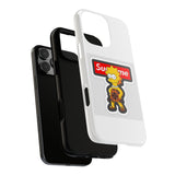 Supreme Lisa Simpson Tough Phone Case — Graphic Pop Culture iPhone Cover