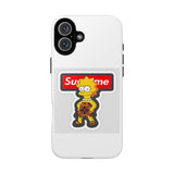 Supreme Lisa Simpson Tough Phone Case — Graphic Pop Culture iPhone Cover