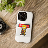 Supreme Lisa Simpson Tough Phone Case — Graphic Pop Culture iPhone Cover