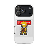Supreme Lisa Simpson Tough Phone Case — Graphic Pop Culture iPhone Cover