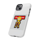 Supreme Lisa Simpson Tough Phone Case — Graphic Pop Culture iPhone Cover