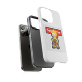 Supreme Lisa Simpson Tough Phone Case — Graphic Pop Culture iPhone Cover