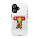 Supreme Lisa Simpson Tough Phone Case — Graphic Pop Culture iPhone Cover