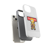Supreme Lisa Simpson Tough Phone Case — Graphic Pop Culture iPhone Cover