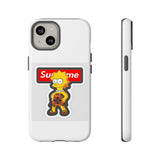 Supreme Lisa Simpson Tough Phone Case — Graphic Pop Culture iPhone Cover
