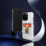 Supreme Lisa Simpson Tough Phone Case — Graphic Pop Culture iPhone Cover