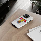 Supreme Lisa Simpson Tough Phone Case — Graphic Pop Culture iPhone Cover