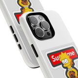 Supreme Lisa Simpson Tough Phone Case — Graphic Pop Culture iPhone Cover